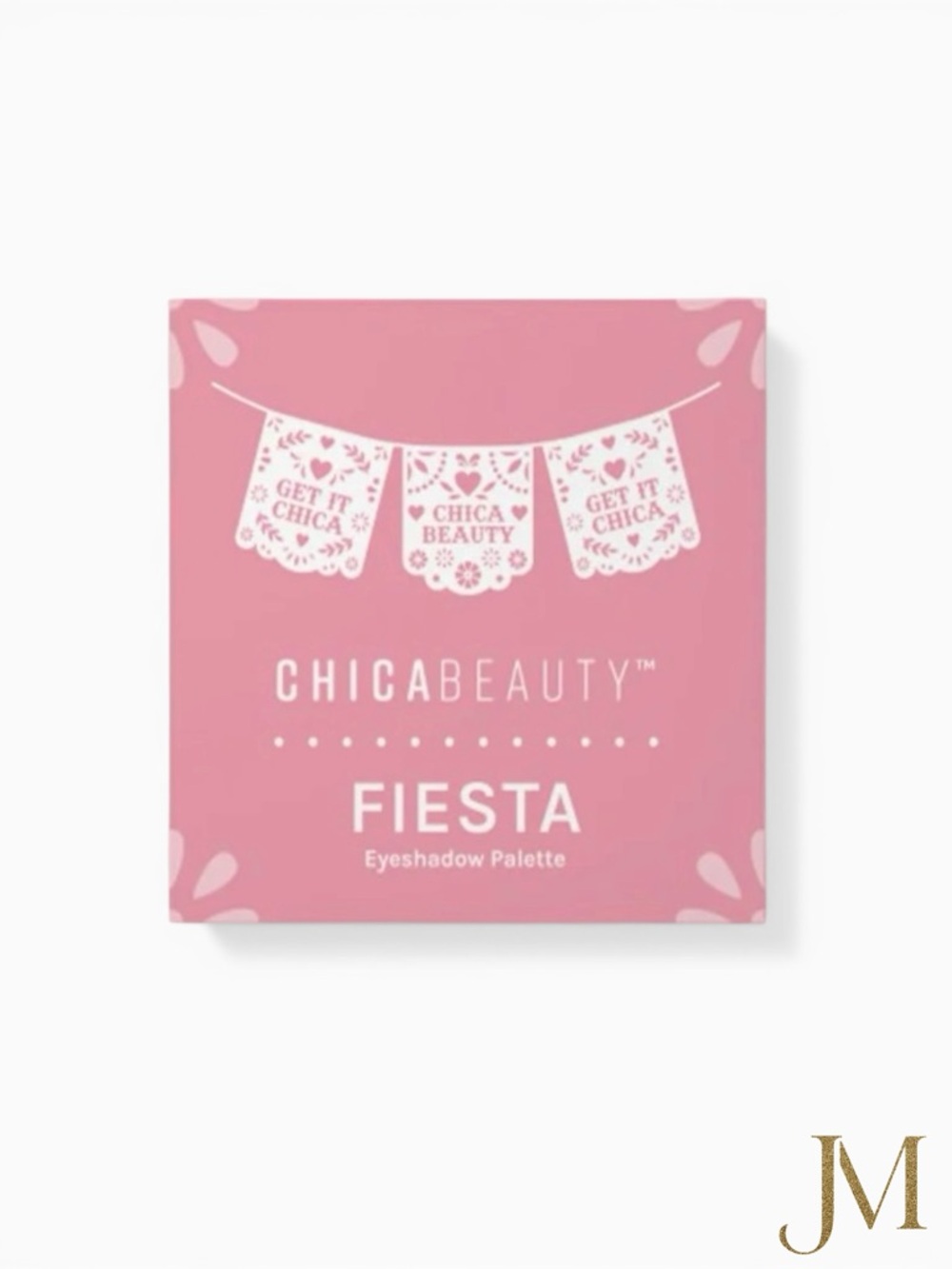 Chica Beauty Fiesta Mini 9 Eyeshadow Palette New
